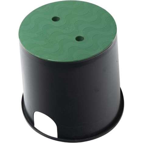 Regulador circular Jardibric  280 x 250 mm  de 1 a 2 válvulas