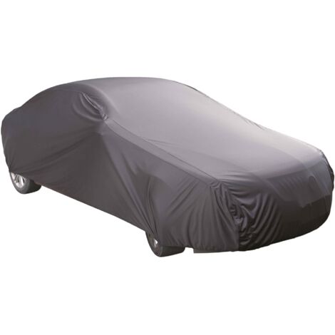 Funda de coche de terciopelo negro Tamaño M (432x165x119cm)