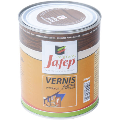 Barniz sintético brillante nogal Jafep 750 ml