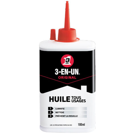 Aceite penetrante multiusos 3 en 1  100 ml