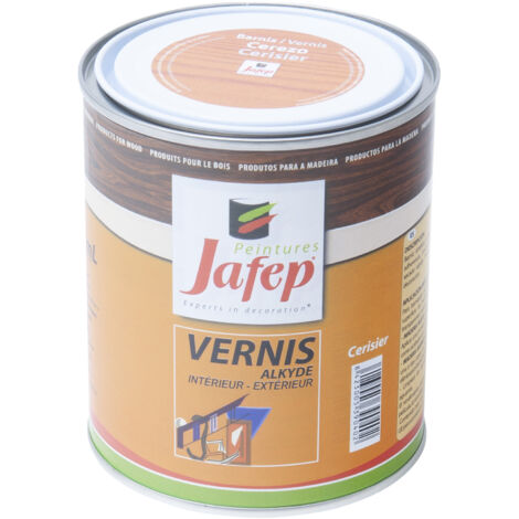 Barniz sintético brillante cereza Jafep 750 ml