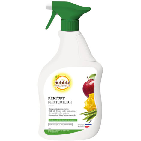 Purín de ortiga pulverizador 1 L Solabiol