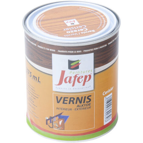 Barniz sintético brillante cereza Jafep 375 ml