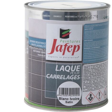 Pintura para azulejos blanco marfil 750ml