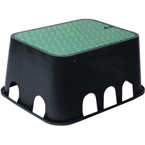 Regulador rectangular Jumbo de Jardibric  650 x 530 x 300mm  de 1 a 6 válvulas