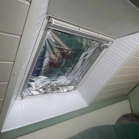 Aislamiento 3 capas ventana de techo WERKA PRO (1/5)