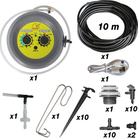 Kit autónomo 10 plantas Jardibric