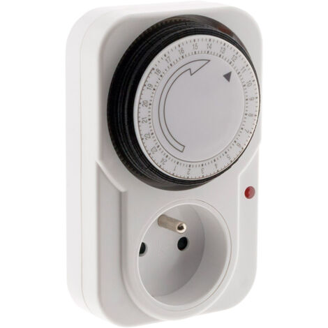 Programador mecánico diario inter. Indicador - 3500 W