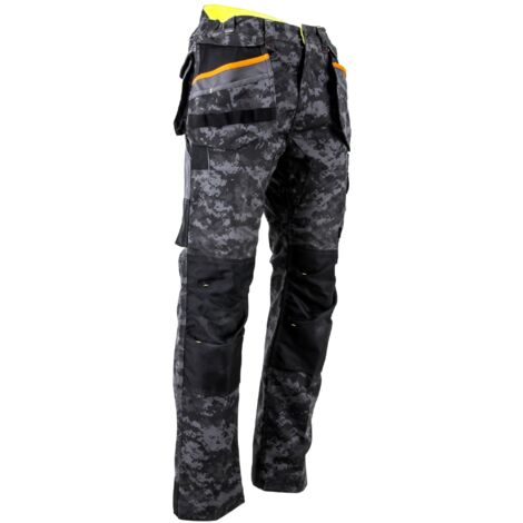 Pantalones de dungeon de tela de canvas Tamaño 48