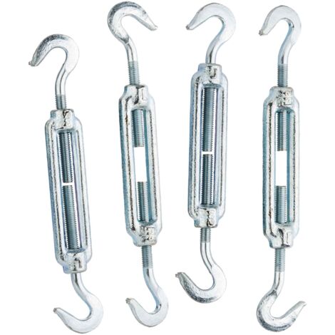 Tensor de jaula 5mm de acero galvanizado 4 pcs