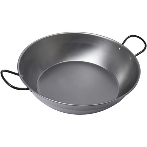 Plato de paella alto de metal Ø 60 cm