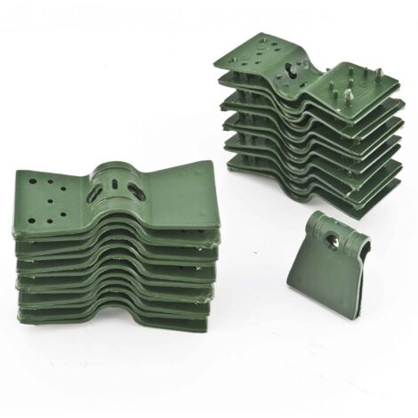 Clips de plástico 3,5 cm 24 piezas