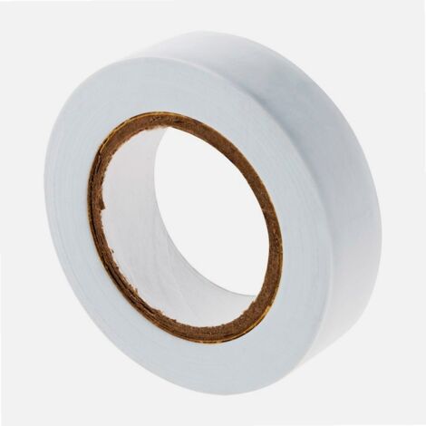 Cinta adhesiva 15mm x 10m blanca