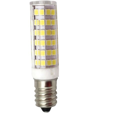 Bombilla LED tubular E14 4,5W 3000K