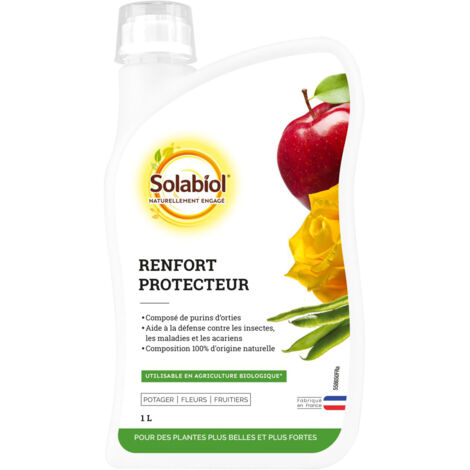 Purín de ortigas concentrado 1 L Solabiol
