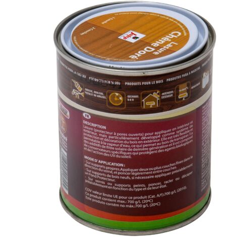 Barniz de roble dorado Jafep 375 ml