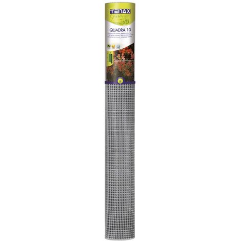 Rejilla de plástico gris Tenax Tamaño 1 x 5 m