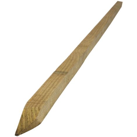 Tutor cuadrado de madera Windhager 2,2 x 2,2 x 150 cm