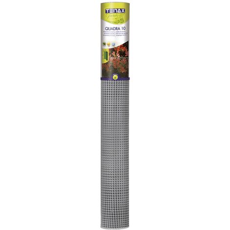 Rejilla de plástico gris Tenax Tamaño 0,5 x 5 m