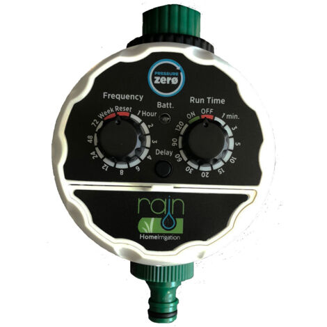 Programador de riego de baja presión Rain
