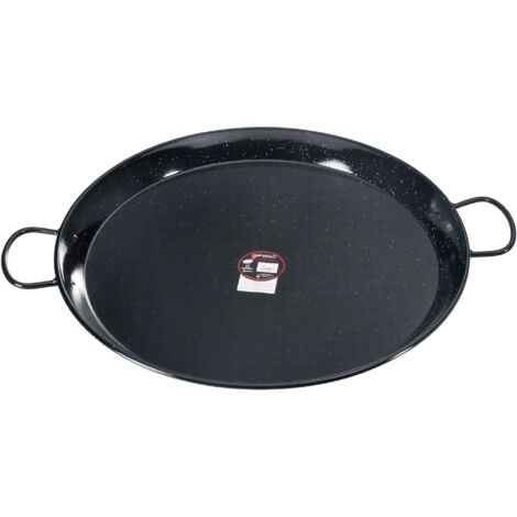 Plato de paella de metal esmaltado Ø 70 cm