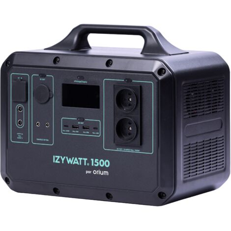 Estación de energía portátil izywatt 1500wh