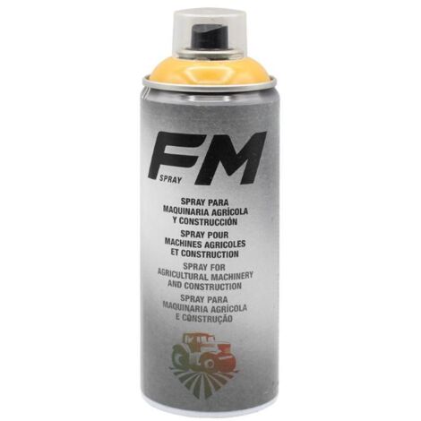 PINTURA SPRAY AUTO AMARILLO CARTERPILLAR 400ML BOTE