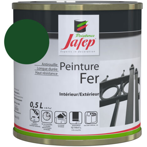 Pintura antióxido verde Jafep 0,5 L