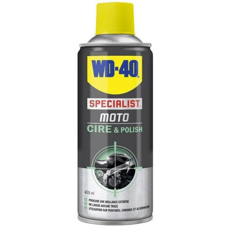 Bomba Cera & Pulido WD40 400ml