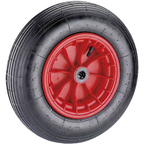 Rueda inflable 16'' 400x105  Agujero 25mm
