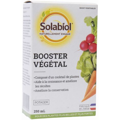 Biostimulante potenciador vegetal 250ml