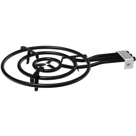 Quemador de paella esmaltado Ø 60 cm