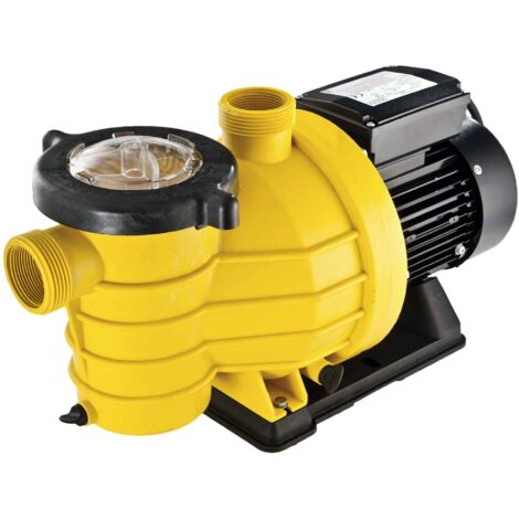 Bomba centrífuga autocebante MAREVA Eco-Premium con prefiltro - 1,00 HP - 608004