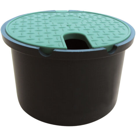 Toma de agua de riego con válvula Jardibric