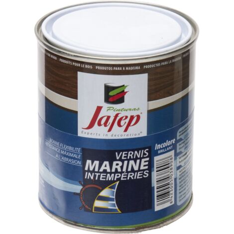 Barniz marino resistente a la intemperie brillante 375 ml