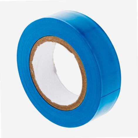 Cinta adhesiva 15mm x 10m azul (1/2)