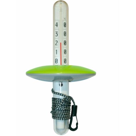 Termómetro De Piscina Flotante, Termómetro De Agua Pa Piscina