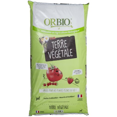 Tierra vegetal 30L Orbio