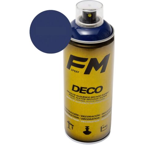 Spray de pintura azul 400ml Azul zafiro - RAL 5003