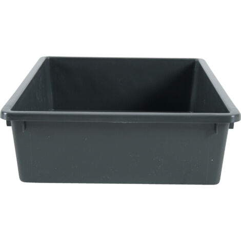 Caja de arena ecológica Gris Antracita 28.5 x 38.5 cm - ZOLUX
