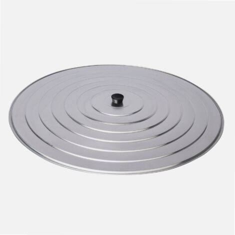 Tapa para paella de aluminio Ø 80 cm