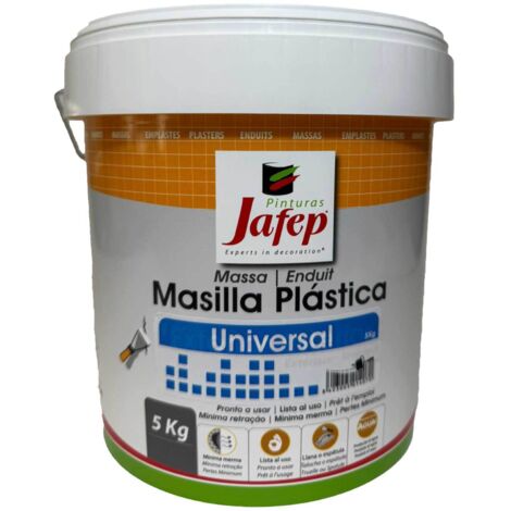 Revestimiento blanco Jafep – Exterior e Interior, listo para usar 5 kg