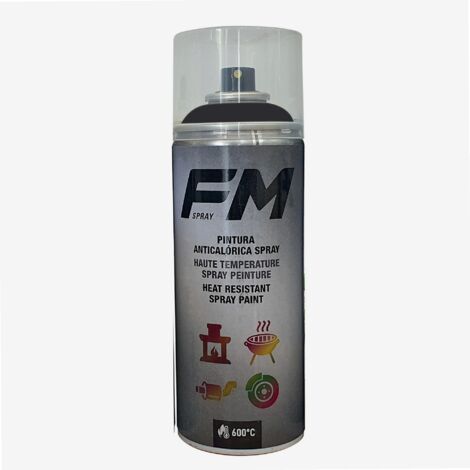 PINTURA SPRAY ANTICALORICA GRIS ANTRACITA 400ML BOTE