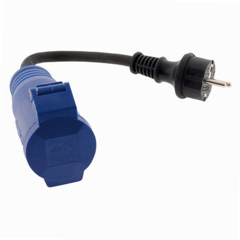 Adaptador caravaning M16a/ f cee17 3g2.5 ZENITECH ZENITECH