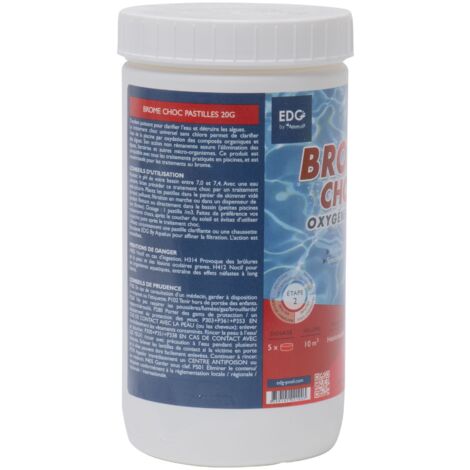 Brome choque pastilla 20g cubo 1 kg