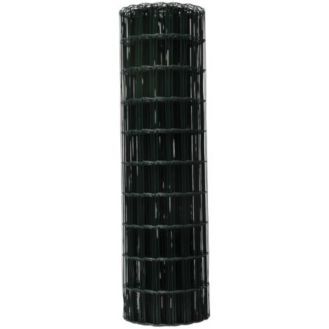 Malla soldada verde WERKA PRO en rollo de 25m 1,8 x 25m