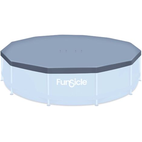 Cubierta para piscina tubular redonda Ø 3,66m – Funsicle