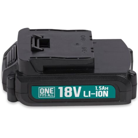 Batería 18v li-ion de litio 1,5Ah