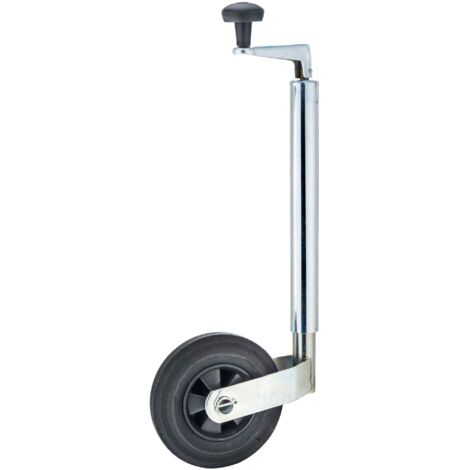 Rueda jockey Ø 160 mm a prueba de pinchazos