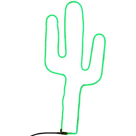 Cactus luminoso exterior con LED (1/3)